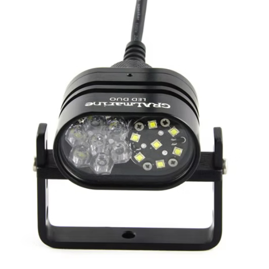 Lampada LED DUO half Video