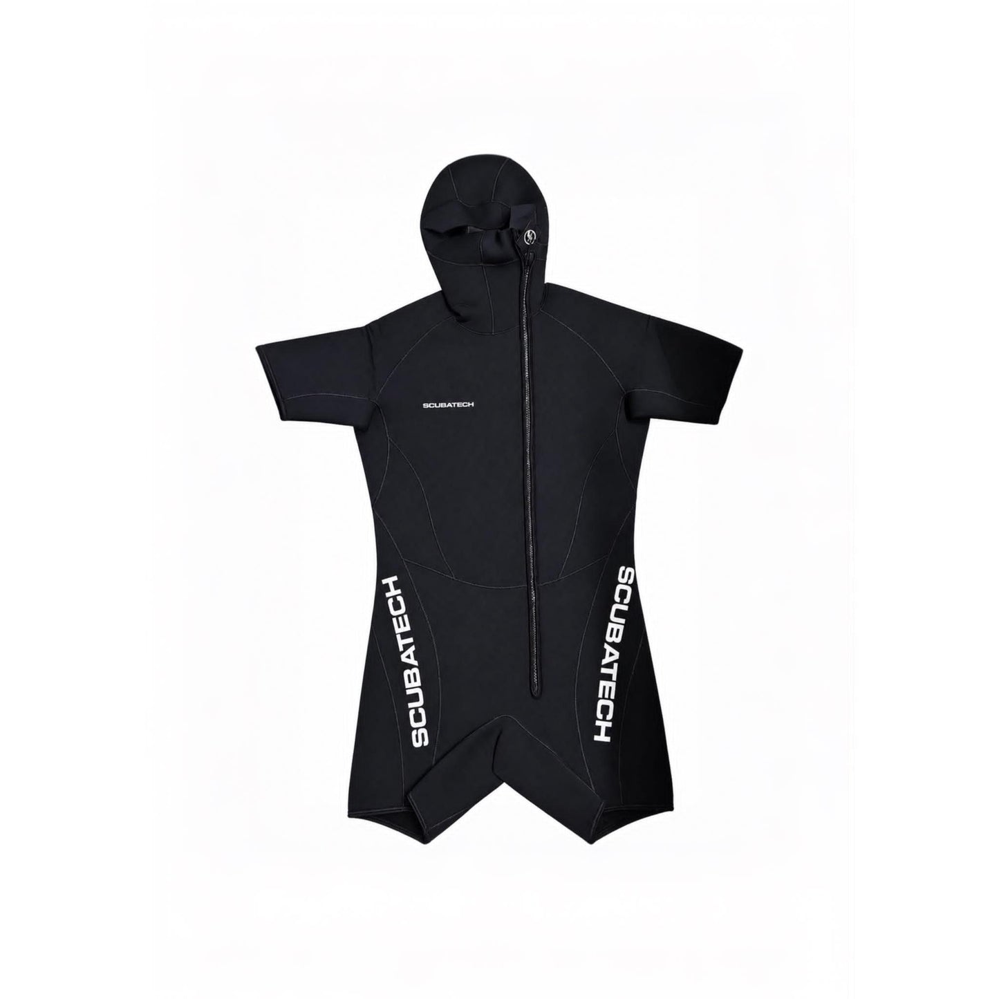 Sovramuta Shorty 7 mm con Cappuccio Integrato - Scubatech