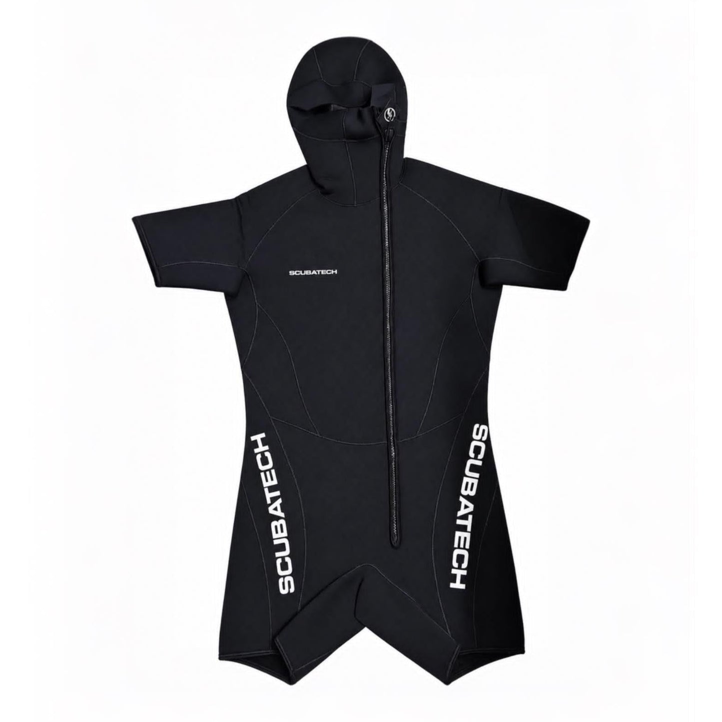 Sovramuta Shorty 7 mm con Cappuccio Integrato - Scubatech