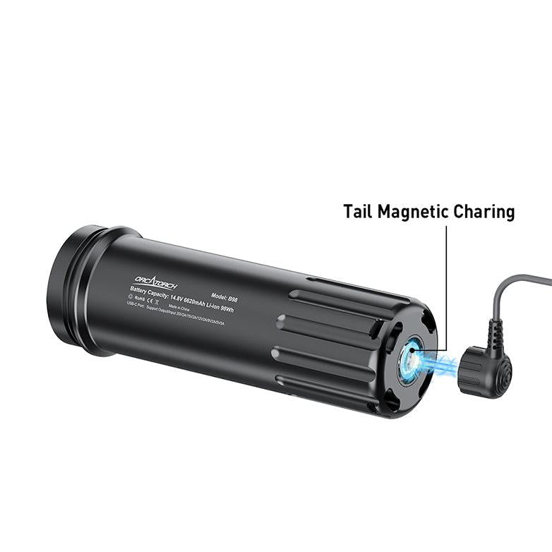 Torcia Sub Canister FlexDive Orcatorch