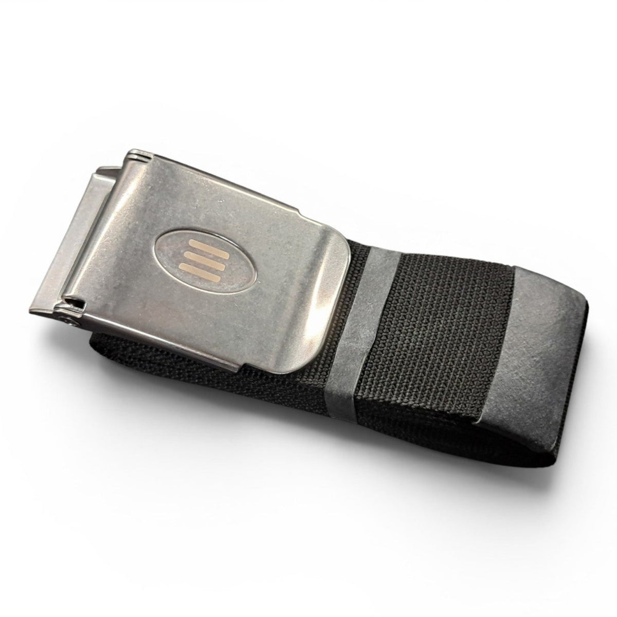 Tecline Weight Belt with "E" Buckle Model 2026 in Stainless Steel