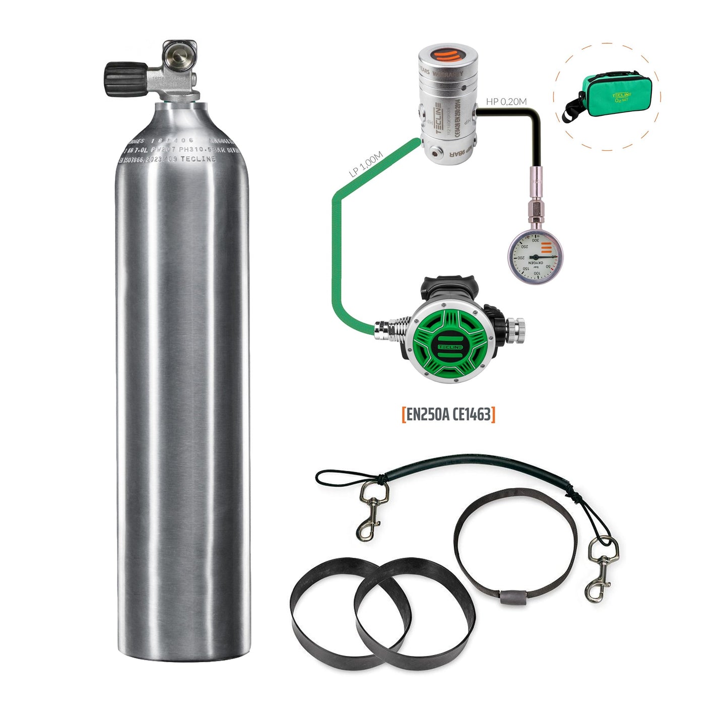 Set Stage Oxygen 100% TECLINE