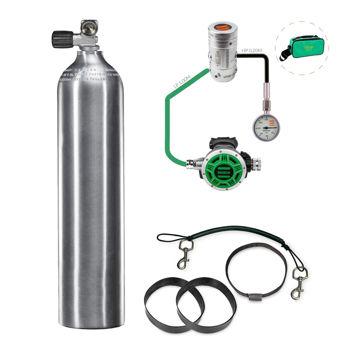 Set Stage Oxygen 100% TECLINE