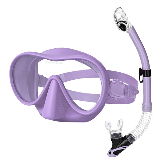 Set Maschera Frameless Super View + Snorkel
