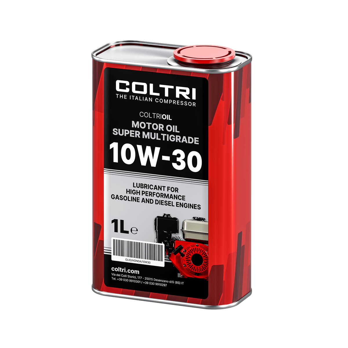 Special Motor Oil per motori benzina e diesel