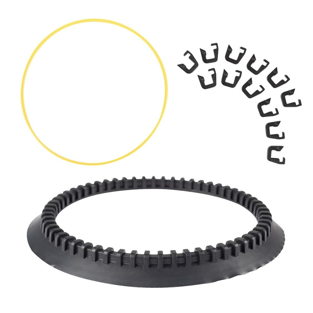 Sistema Sostituzione Rapida Collo Si Tech – Quick Neck Set (con Collarino in Silicone)