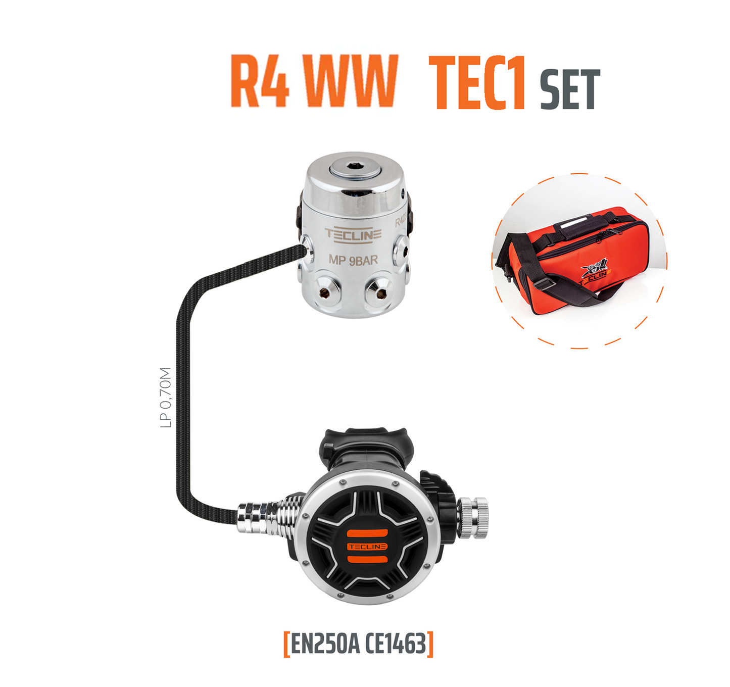 Set erogatore R4WW TEC1