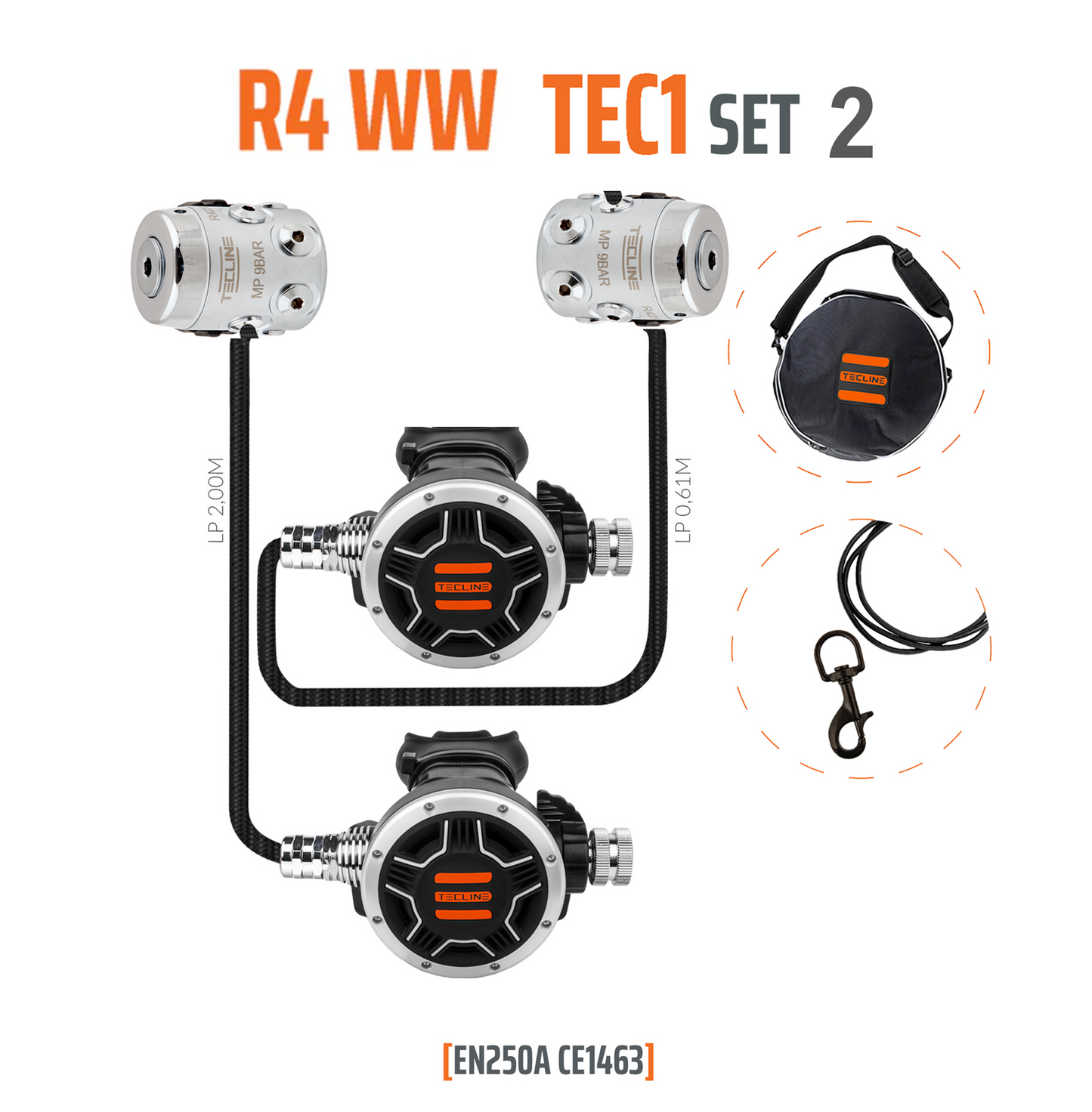 R4WW TEC1 DIR Set
