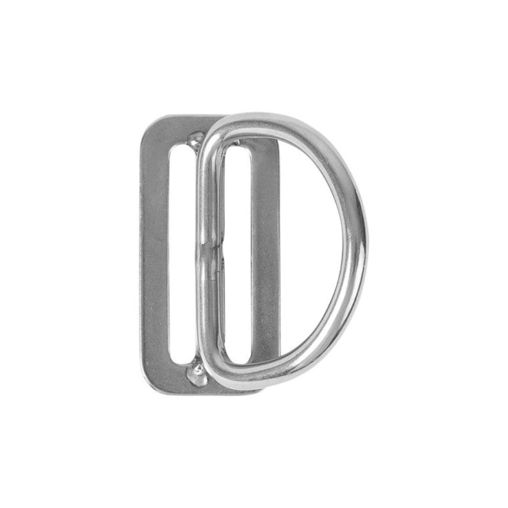 Fermapiombo Liscio con D-Ring a 45°