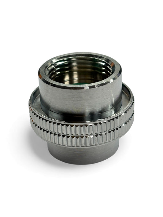 Adattatore DIN 230 Femmina - 26x2 Femmina (Ossigeno Germania)-SCUBATEC-DIR STORE