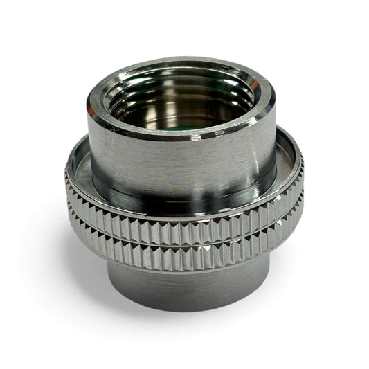 Adattatore DIN 230 Femmina - 26x2 Femmina (Ossigeno Germania)-SCUBATEC-DIR STORE