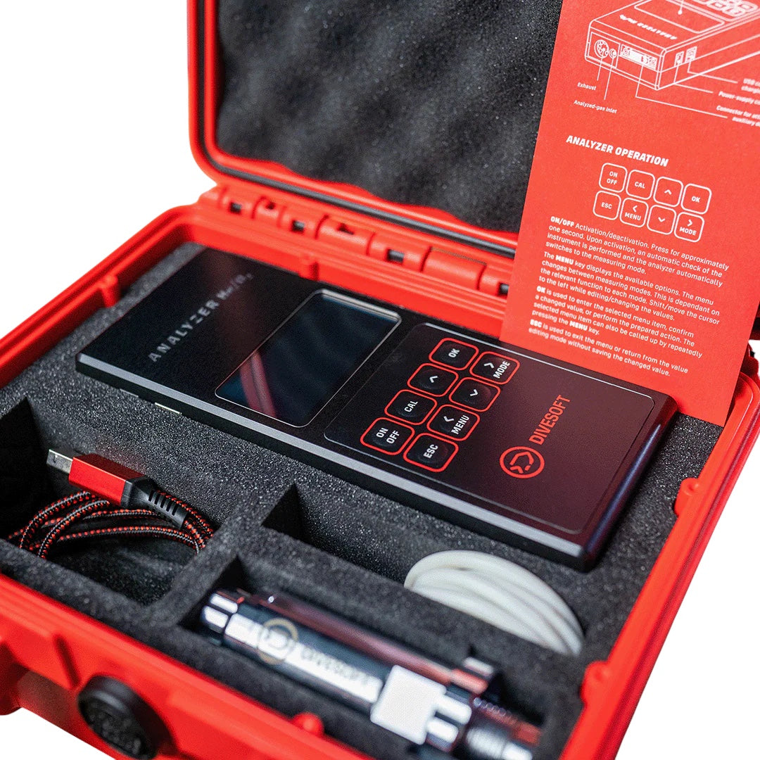 Analyzer Set Blender-DIVESOFT-DIR STORE