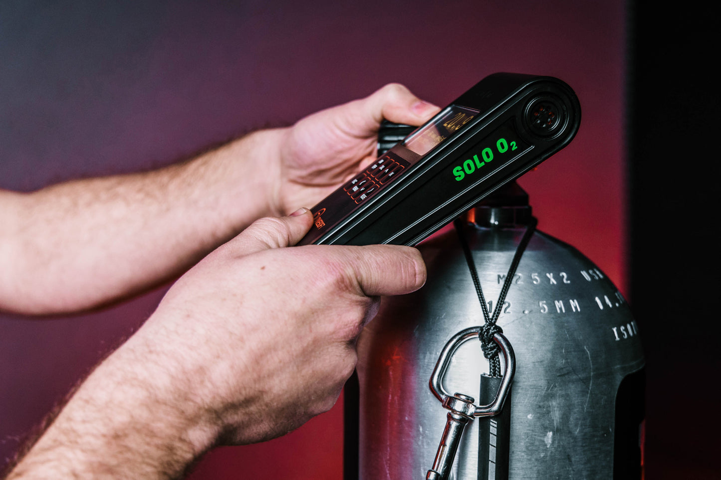 Analyzer SOLO O2-DIVESOFT-DIR STORE