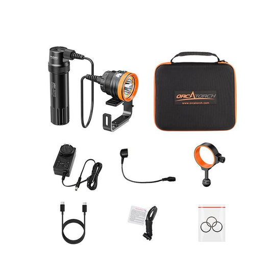 FlexDive Orcatorch Canister Dive Light