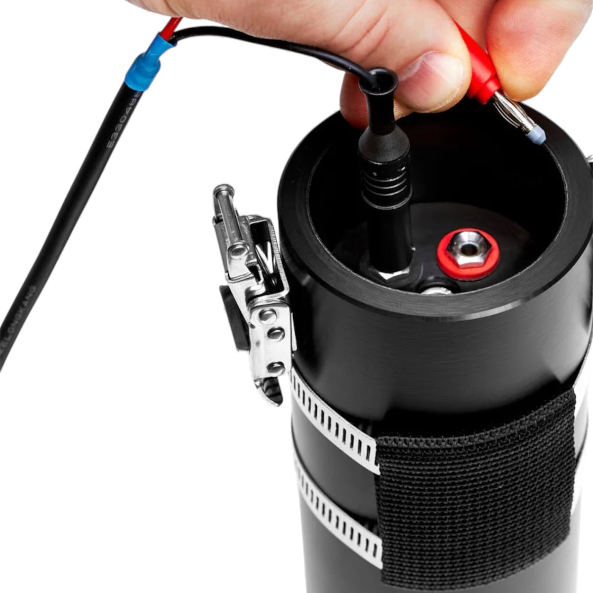 Canister H Perch Backmount con E/O cord-YellowDiving-DIR STORE