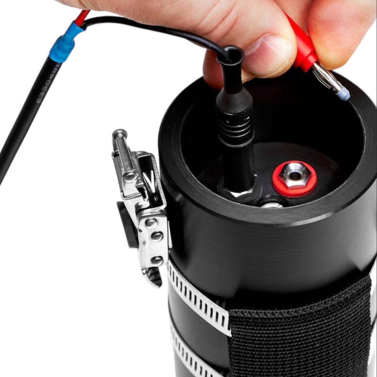 Canister SM H Classic Sidemount con E/O cord-YellowDiving-DIR STORE