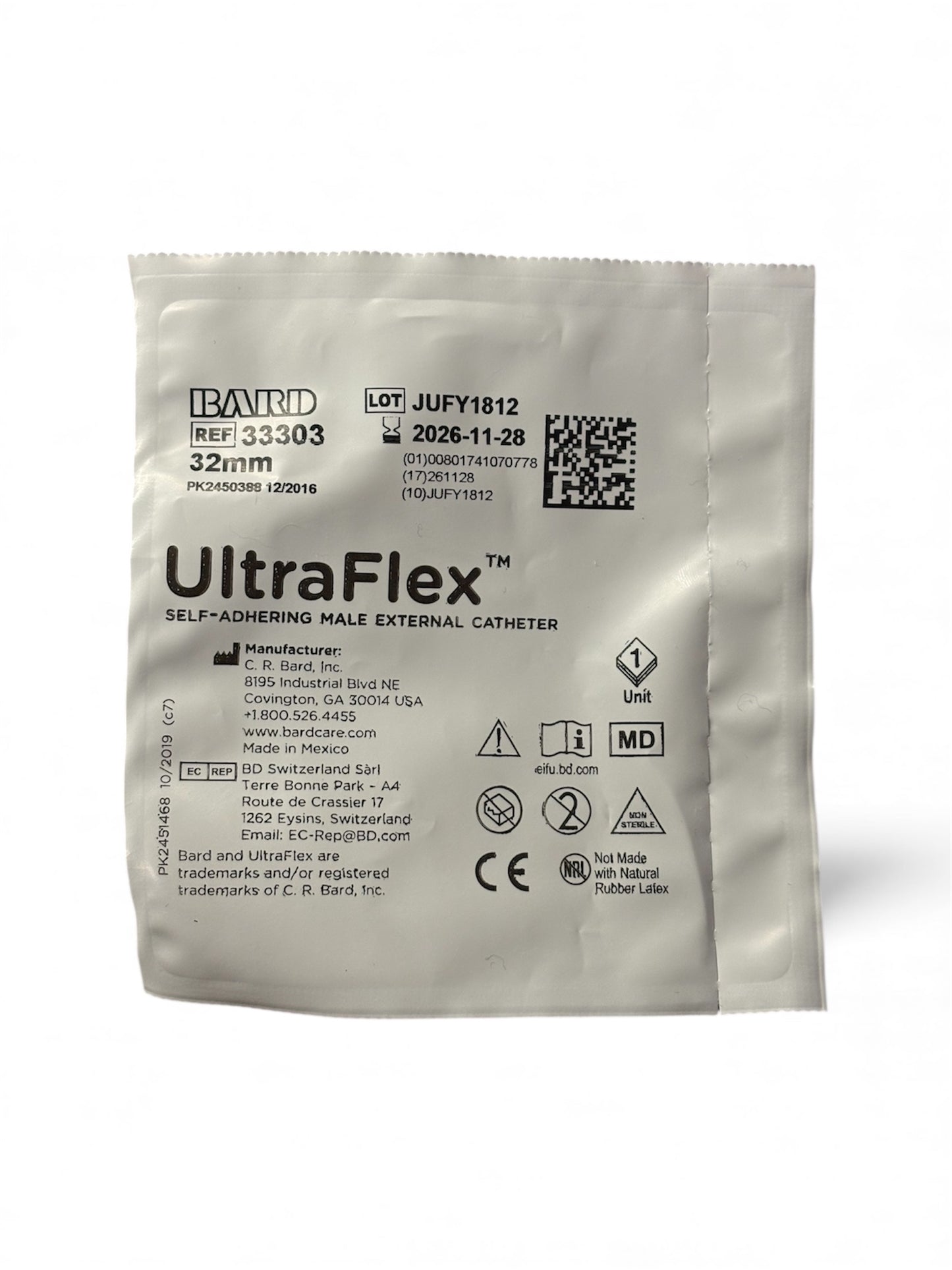 Condom ULTRAFLEX-YellowDiving-DIR STORE