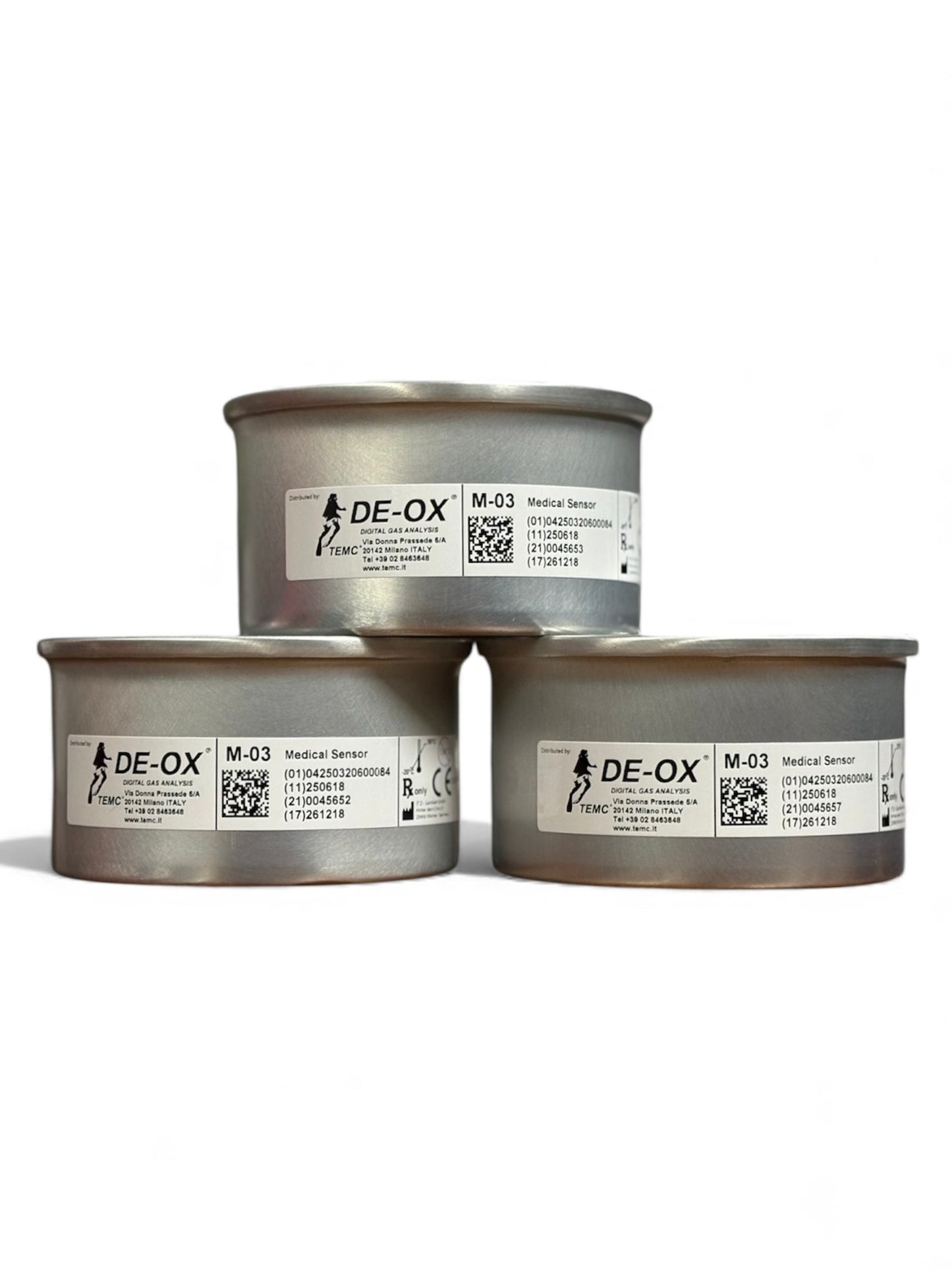 DE-OX long life Oxygen sensor-DE-OX-DIR STORE