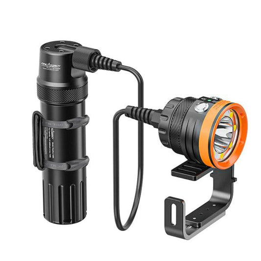Linterna de buceo Canister FlexDive Orcatorch