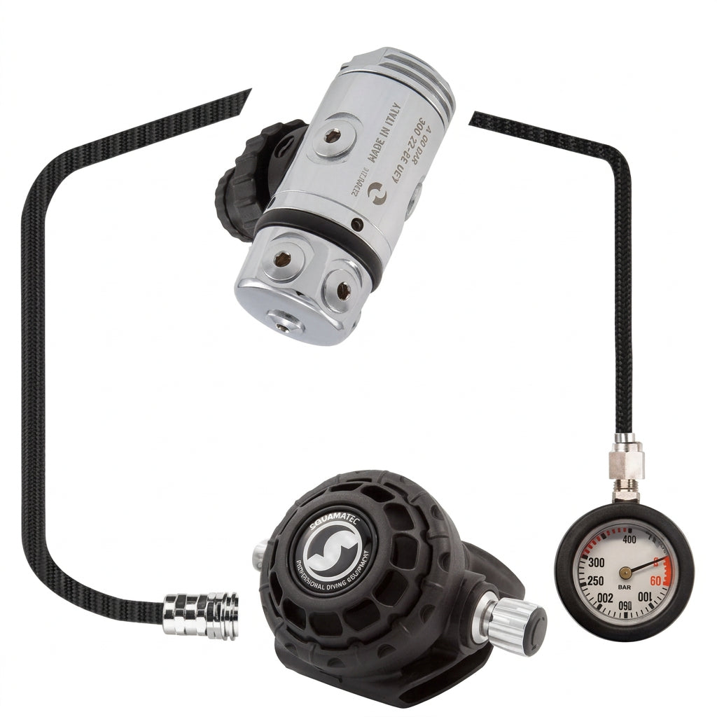 F30 FX3 + SPG Black-SCUBATEC-DIR STORE
