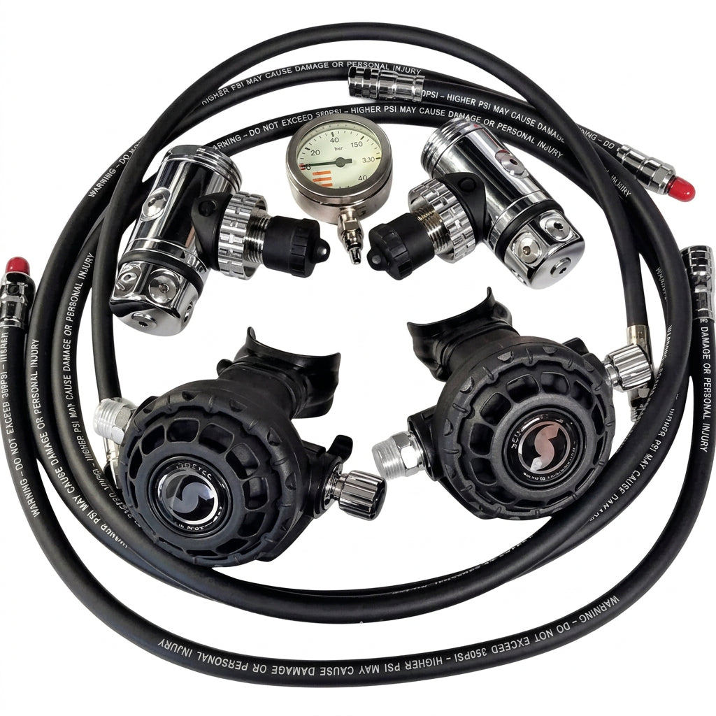 F30 FX3 + SPG DIR Set-SCUBATEC-DIR STORE