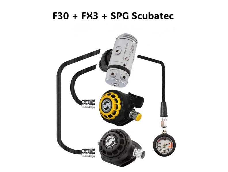 F30 FX3 + SPG-SCUBATEC-DIR STORE