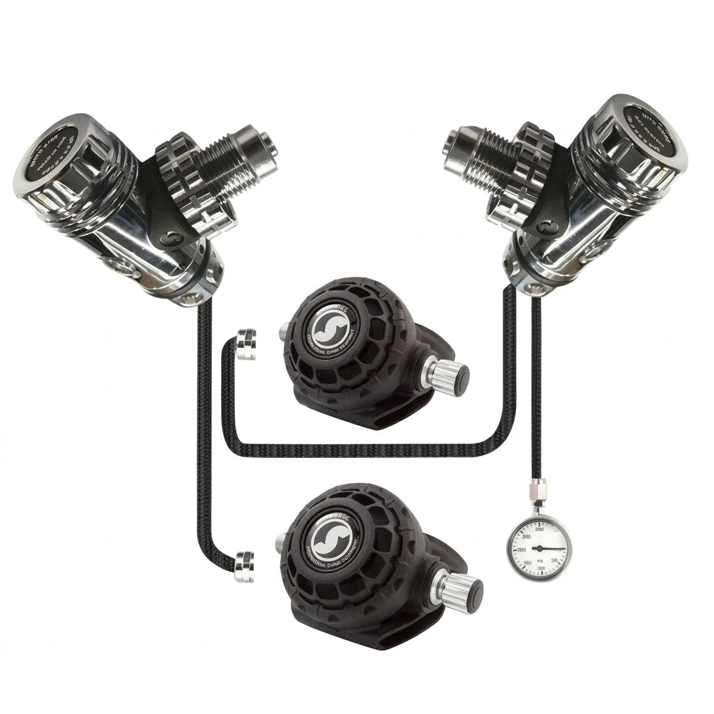 F32 Anti-freeze FX3 + SPG DIR Set-SCUBATEC-DIR STORE