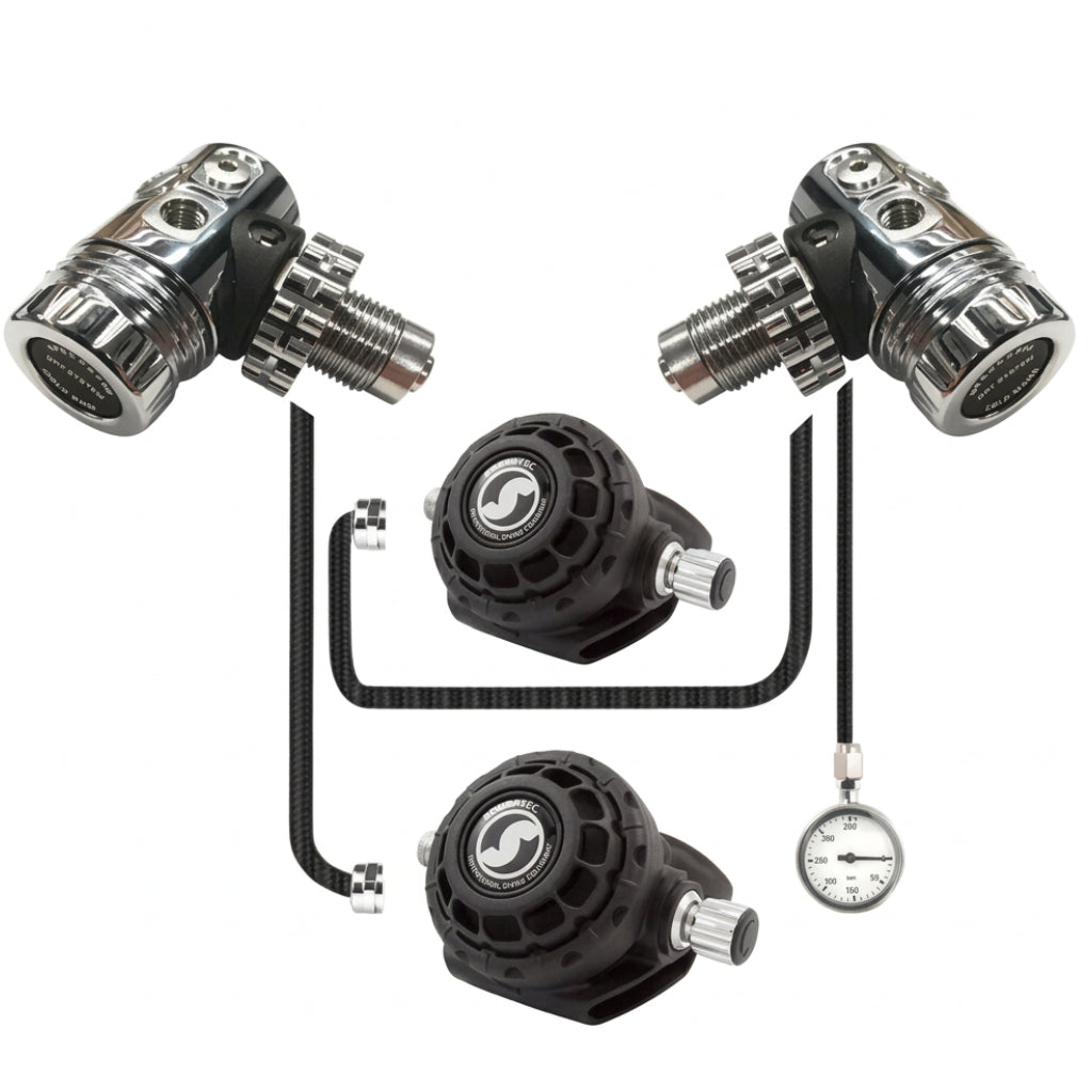 F40 Anti-freeze FX3 + SPG DIR Set-SCUBATEC-DIR STORE