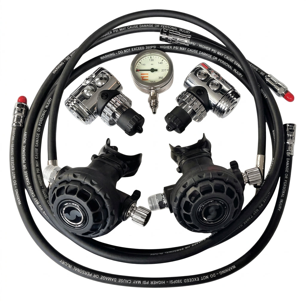 F40 FX3 + SPG DIR Set-SCUBATEC-DIR STORE