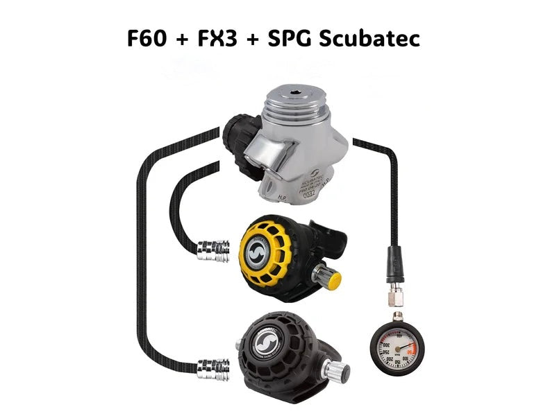 F60 FX3 + SPG-SCUBATEC-DIR STORE