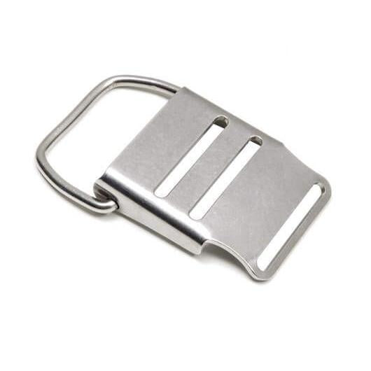 Fibbia inox per fascione stringibombola-DIR-STORE-DIR STORE