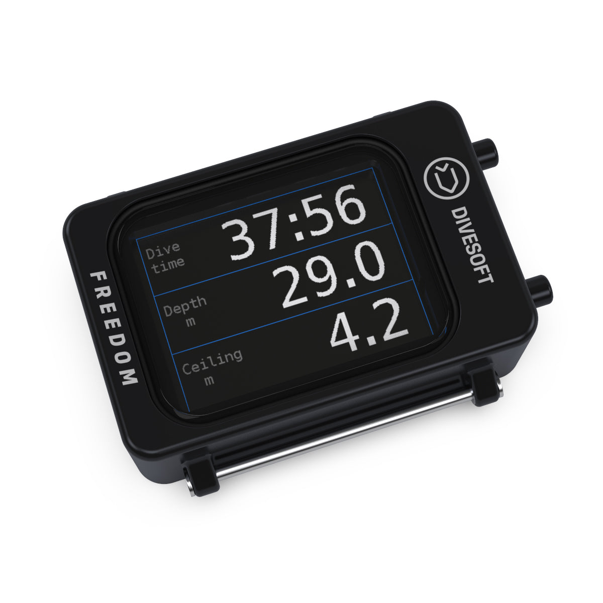 Freedom Advanced Bottom Timer to Basic Nitrox - Software Upgrade-DIVESOFT-DIR STORE