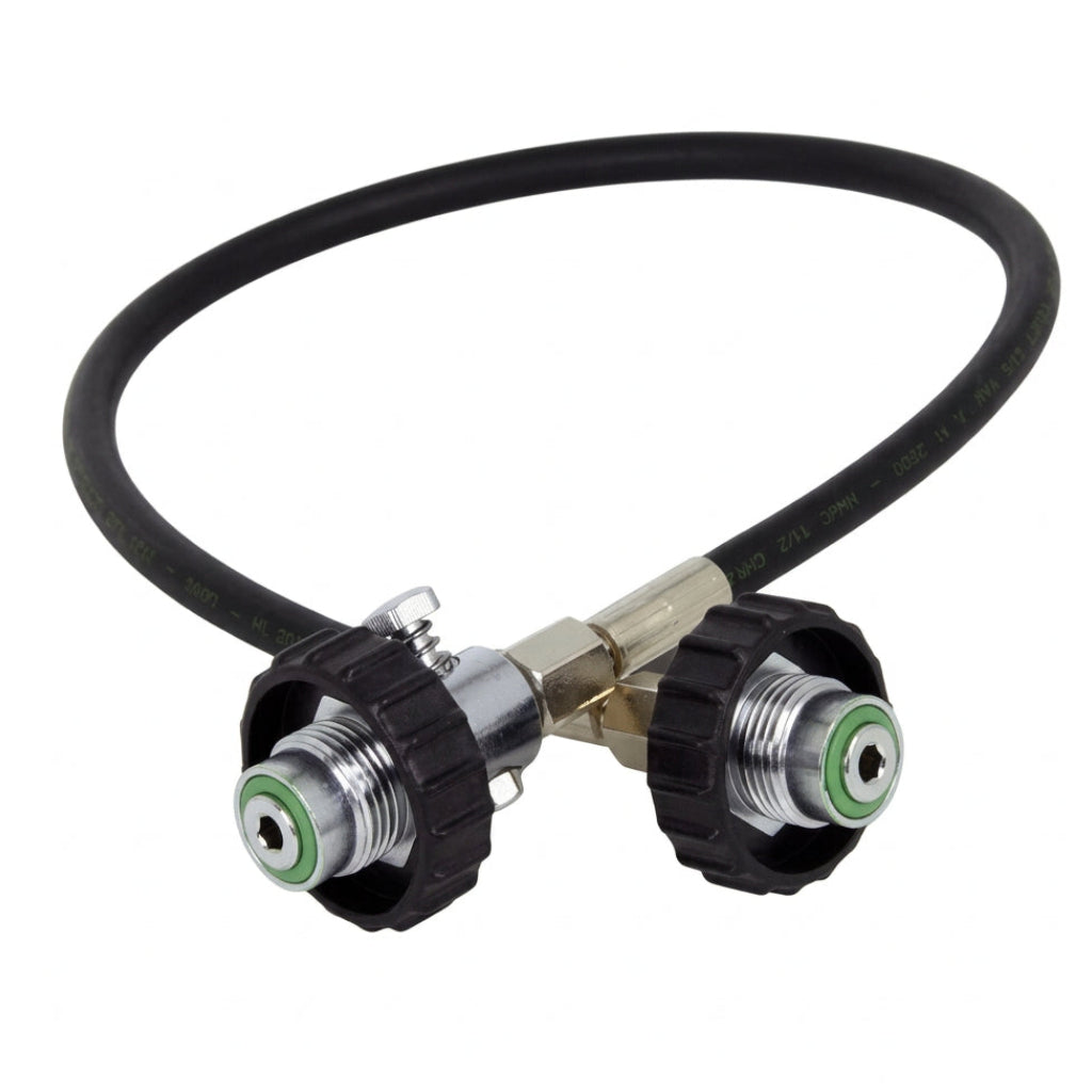 Frusta di Travaso Gas Standard-SCUBATEC-DIR STORE