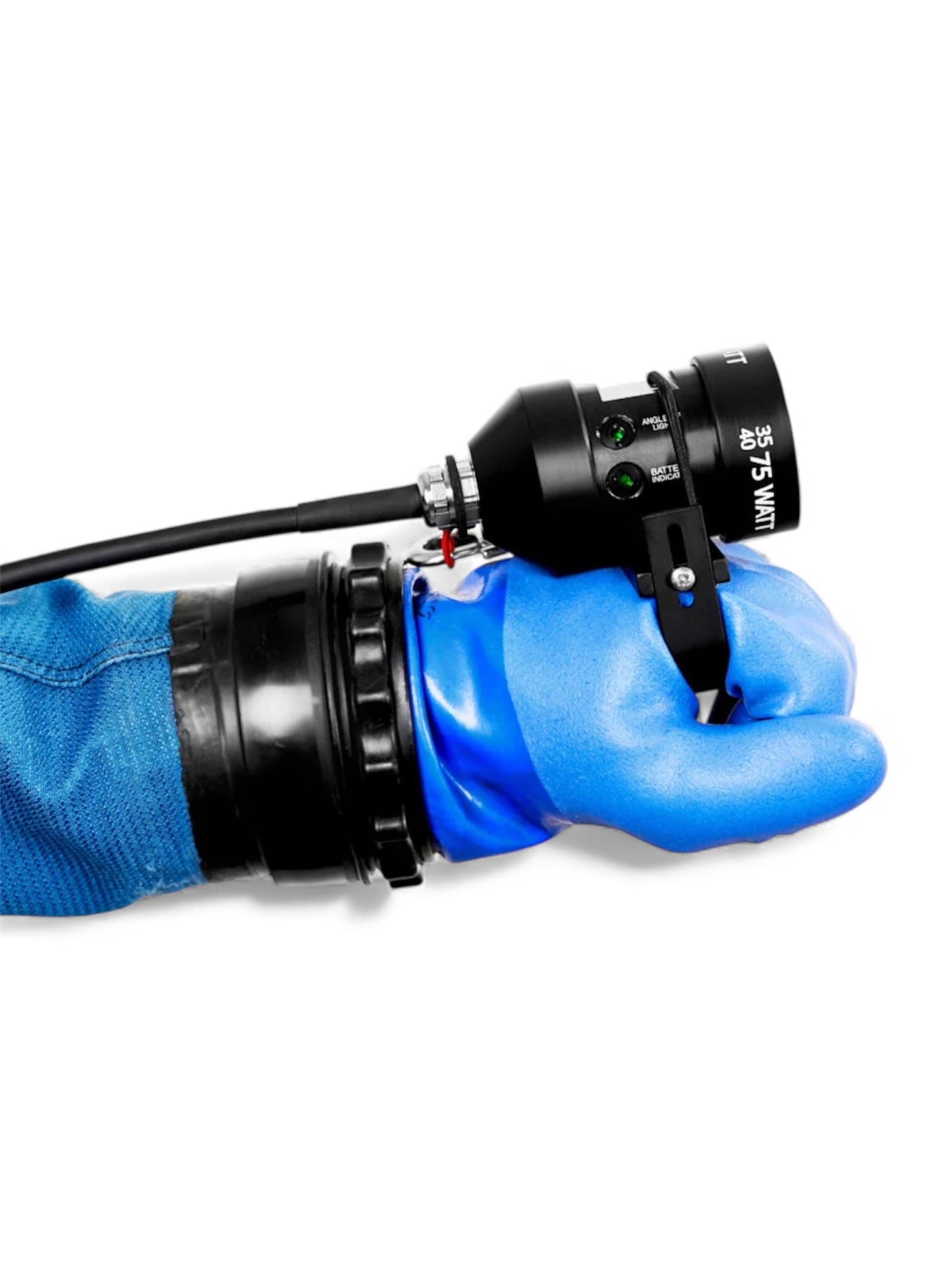 HEAD LED 75W REGULATED-YellowDiving-DIR STORE