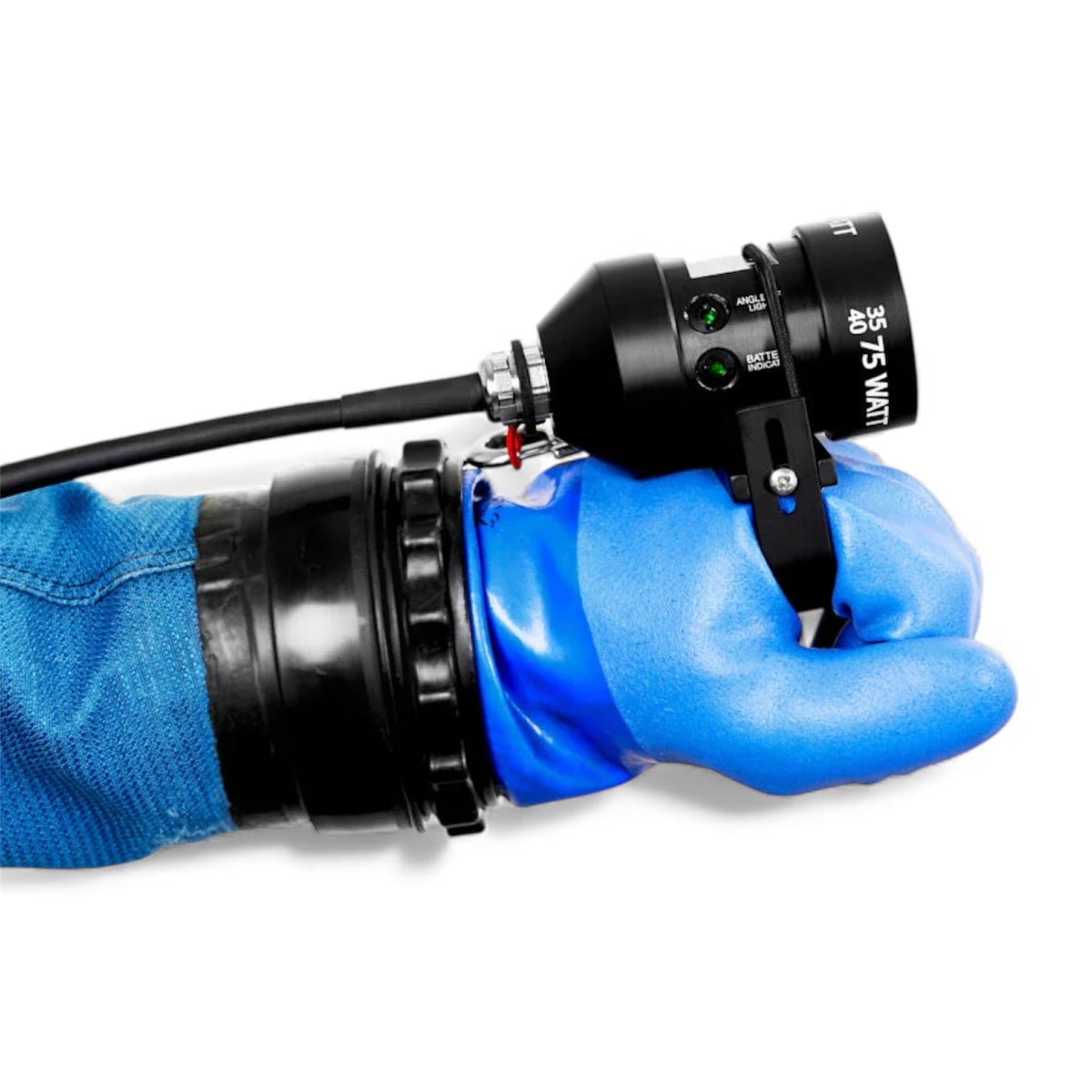 HEAD LED 75W REGULATED-YellowDiving-DIR STORE