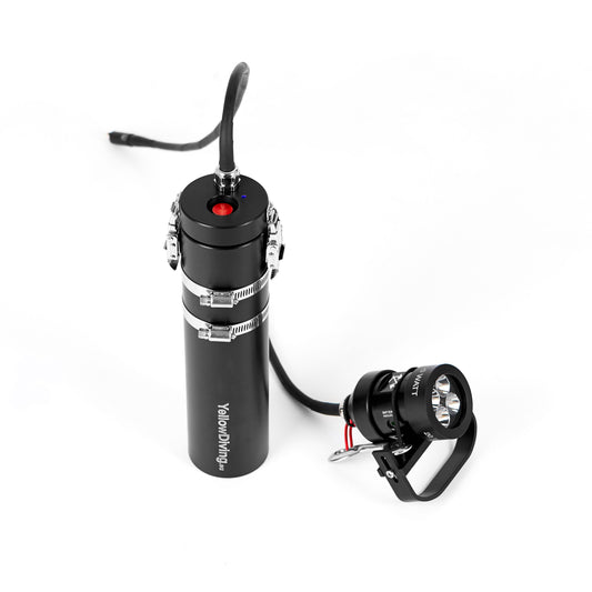 LED L20 CON CANISTER-YellowDiving-DIR STORE