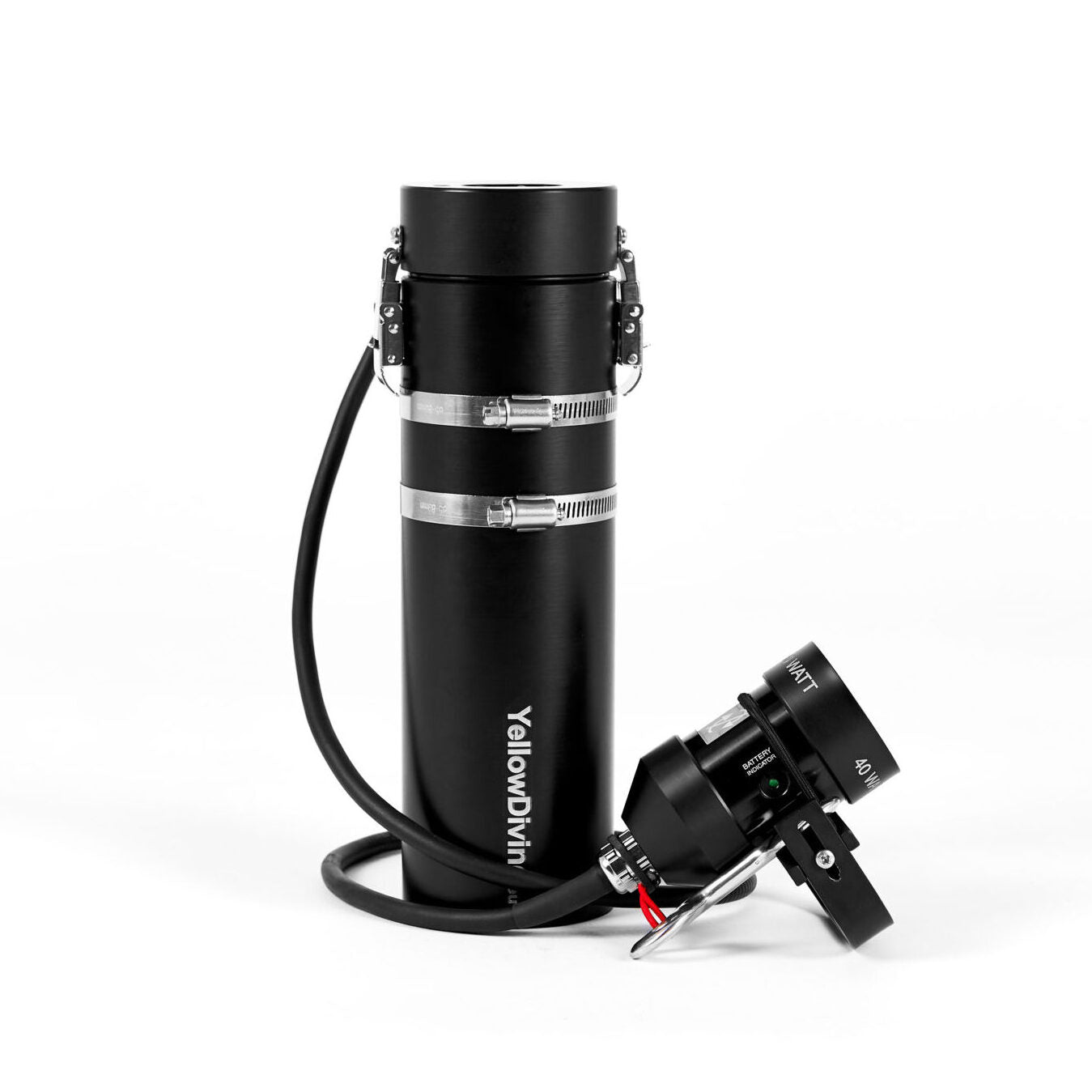 LED L40 CON CANISTER-YellowDiving-DIR STORE