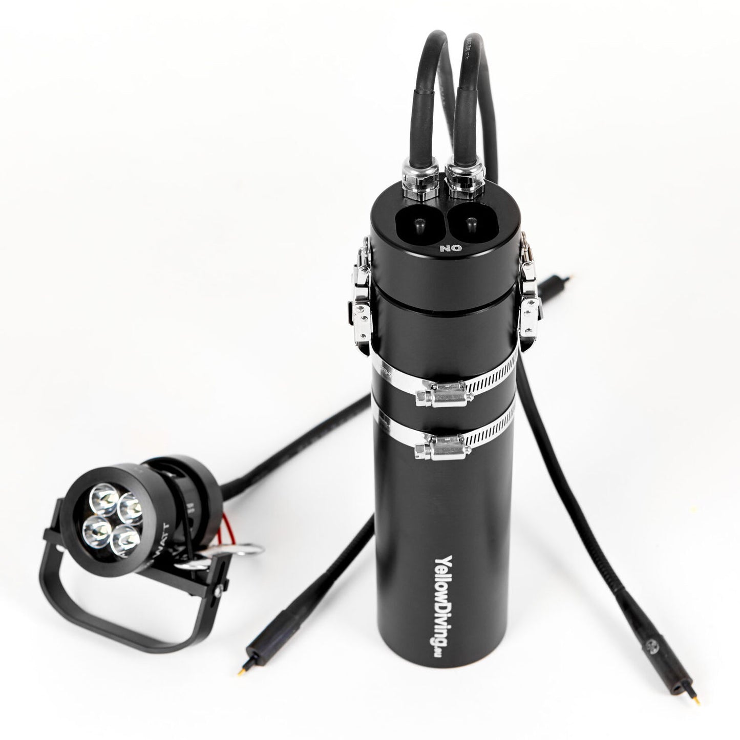 LED L75 CON CANISTER-YellowDiving-DIR STORE