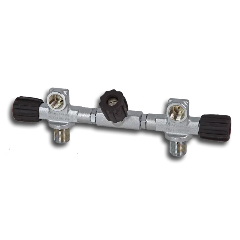 Manifold for twin tanks - SCUBATEC - DIR STORE