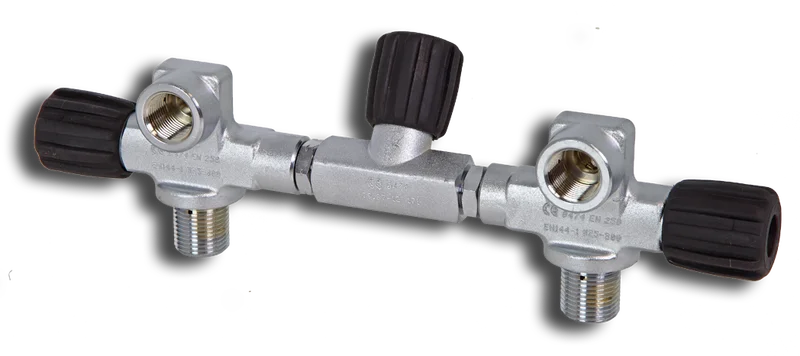Manifold per bibombola-SCUBATEC-DIR STORE