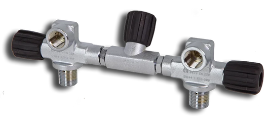Manifold per bibombola-SCUBATEC-DIR STORE