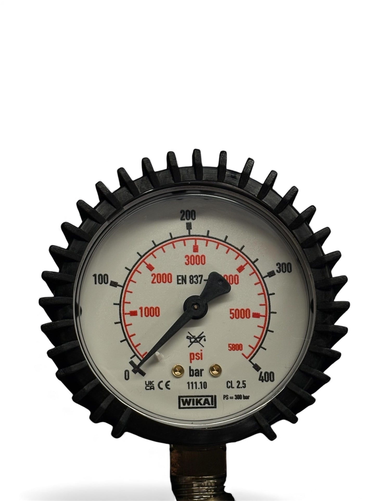 Manometro con Attacco DIN 300 per fruste HP-SCUBATEC-DIR STORE