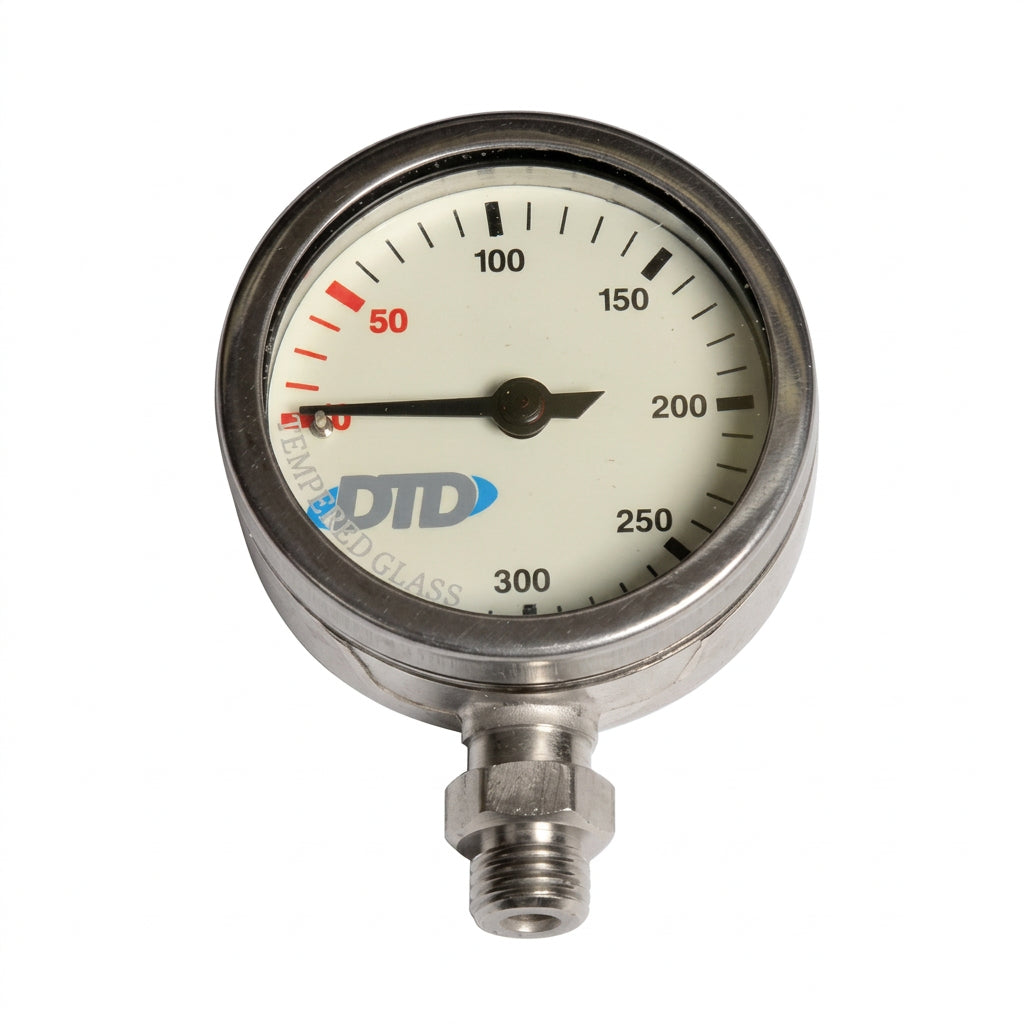 Manometro in metallo 52 mm-DTD-DIR STORE