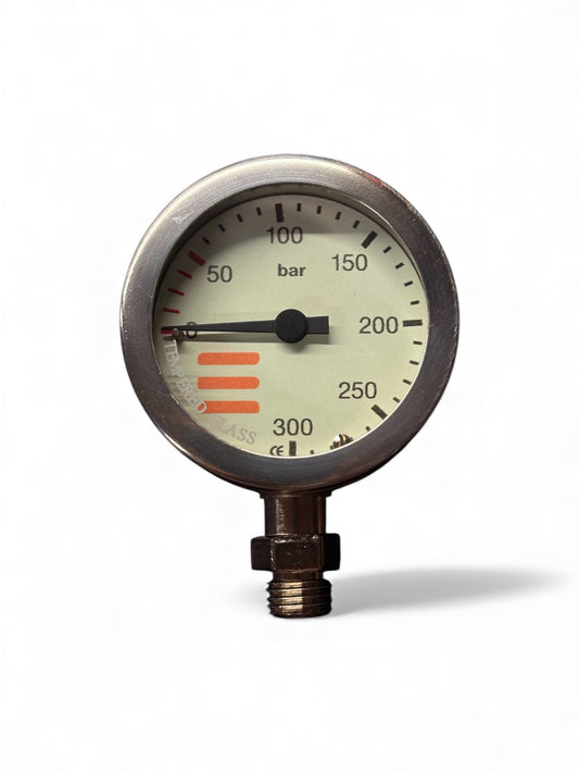 Manometro in metallo 52 mm-TECLINE-DIR STORE