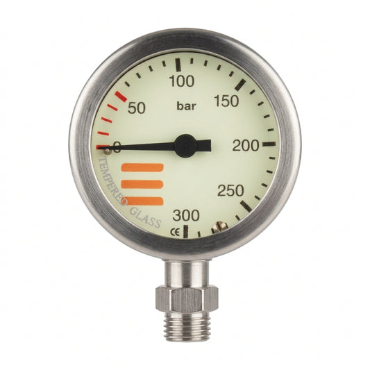 Manometro in metallo 52 mm-TECLINE-DIR STORE