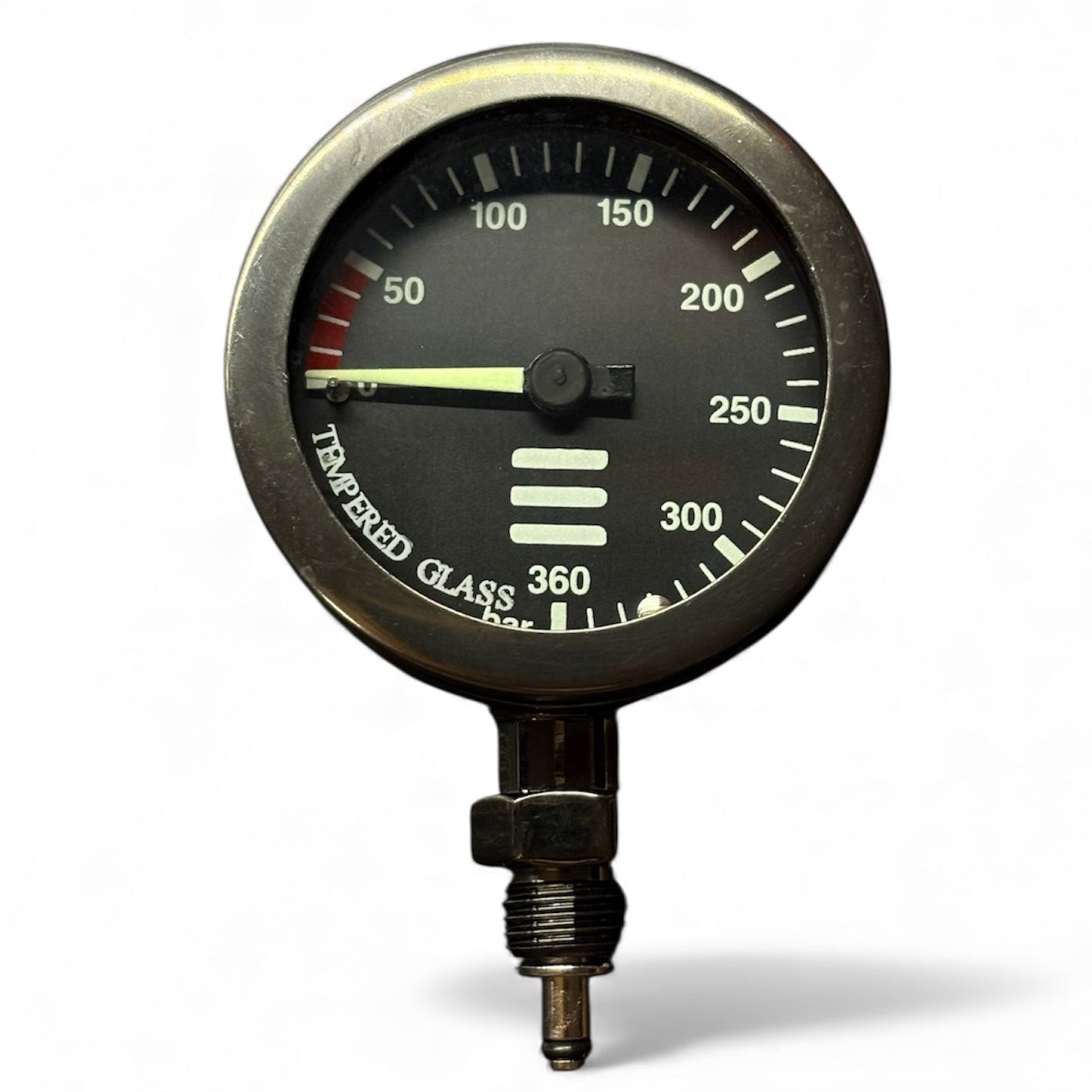 Manometro in metallo 52 mm MILITARY LINE-TECLINE-DIR STORE