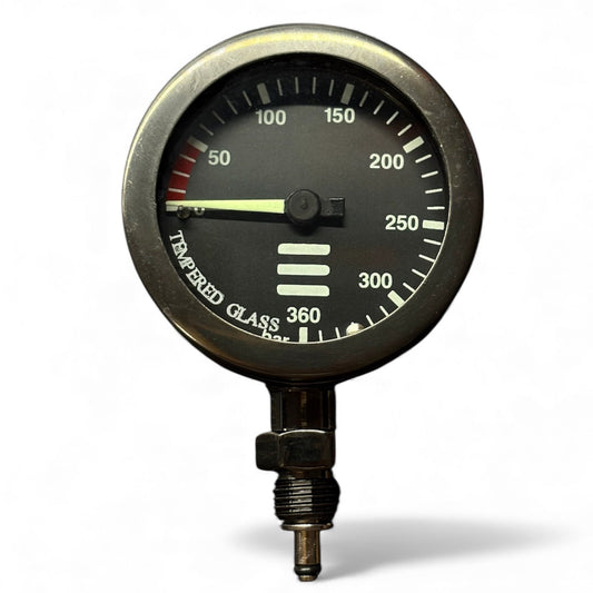 Manometro in metallo 52 mm MILITARY LINE-TECLINE-DIR STORE