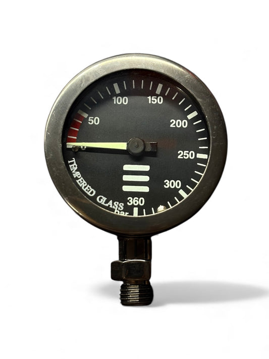 Manometro in metallo 52 mm MILITARY LINE-TECLINE-DIR STORE