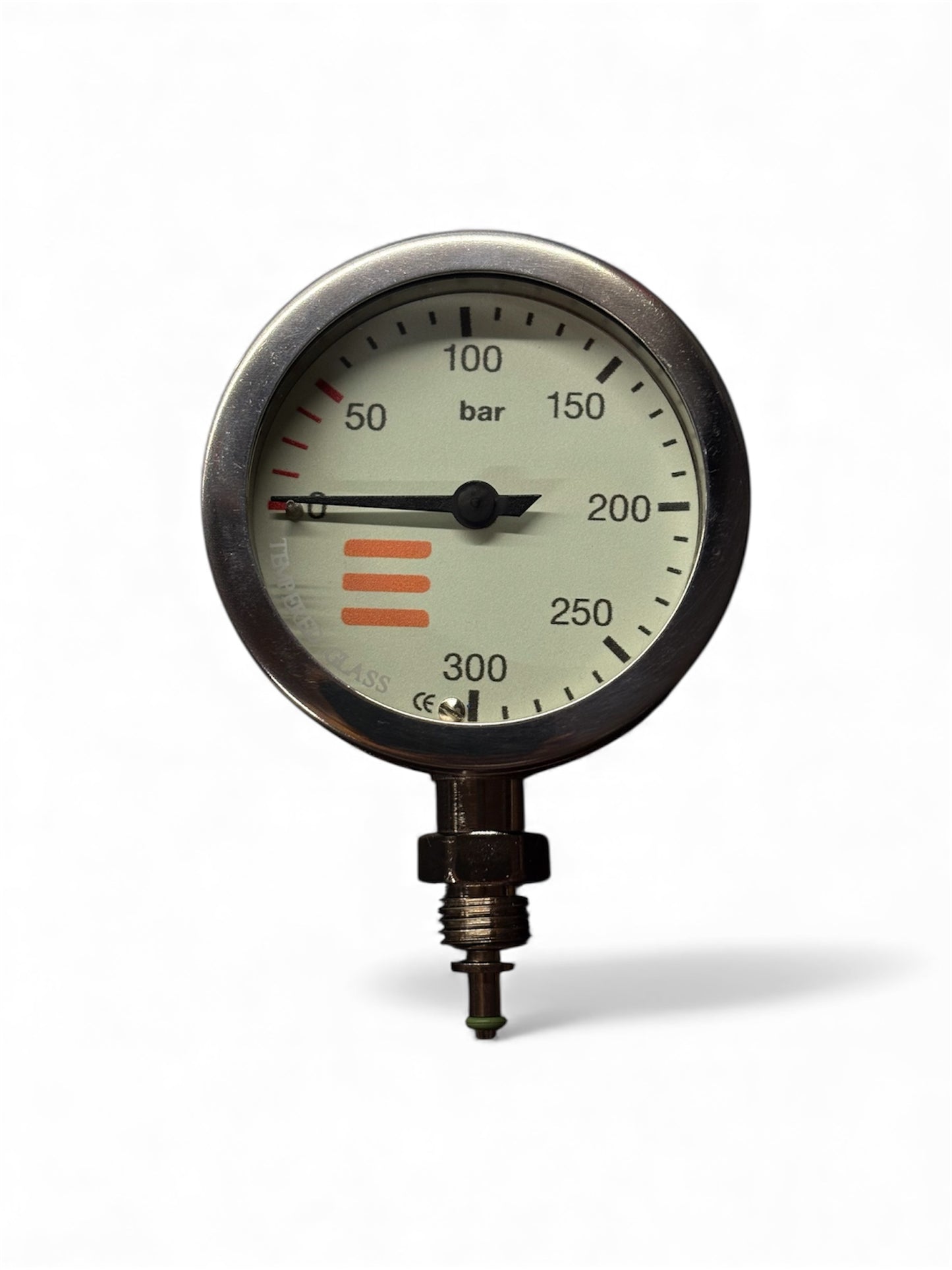Manometro in metallo 63 mm-TECLINE-DIR STORE