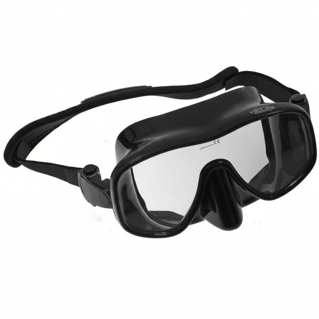 Maschera Frameless VIEW con neoprene strap-TECLINE-DIR STORE